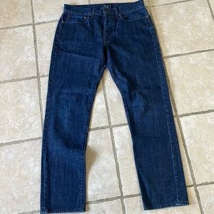 Lucky Brand denim jeans indigo 32x32